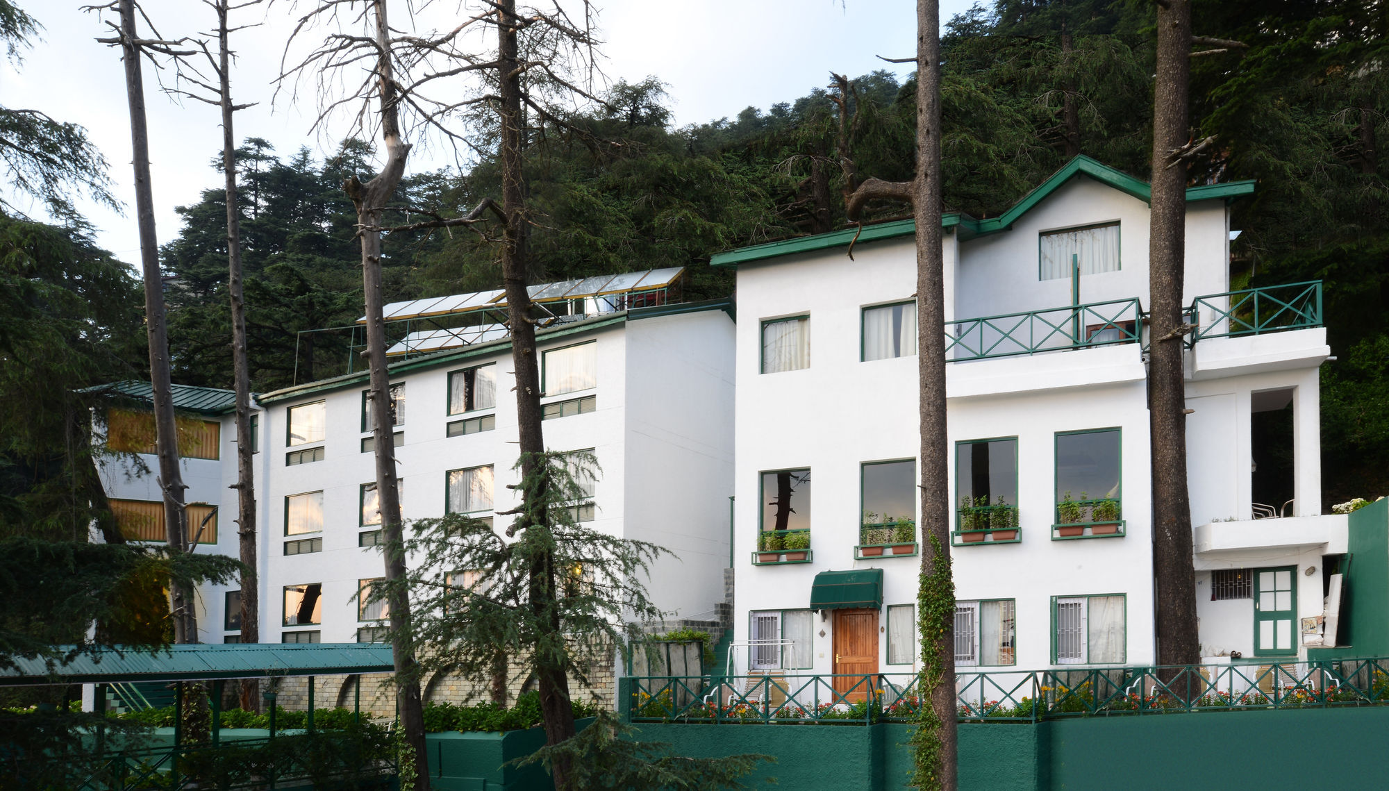 Honeymoon Inn Masuri Exterior foto