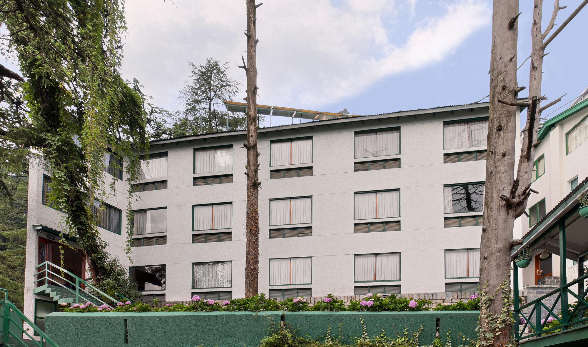 Honeymoon Inn Masuri Exterior foto