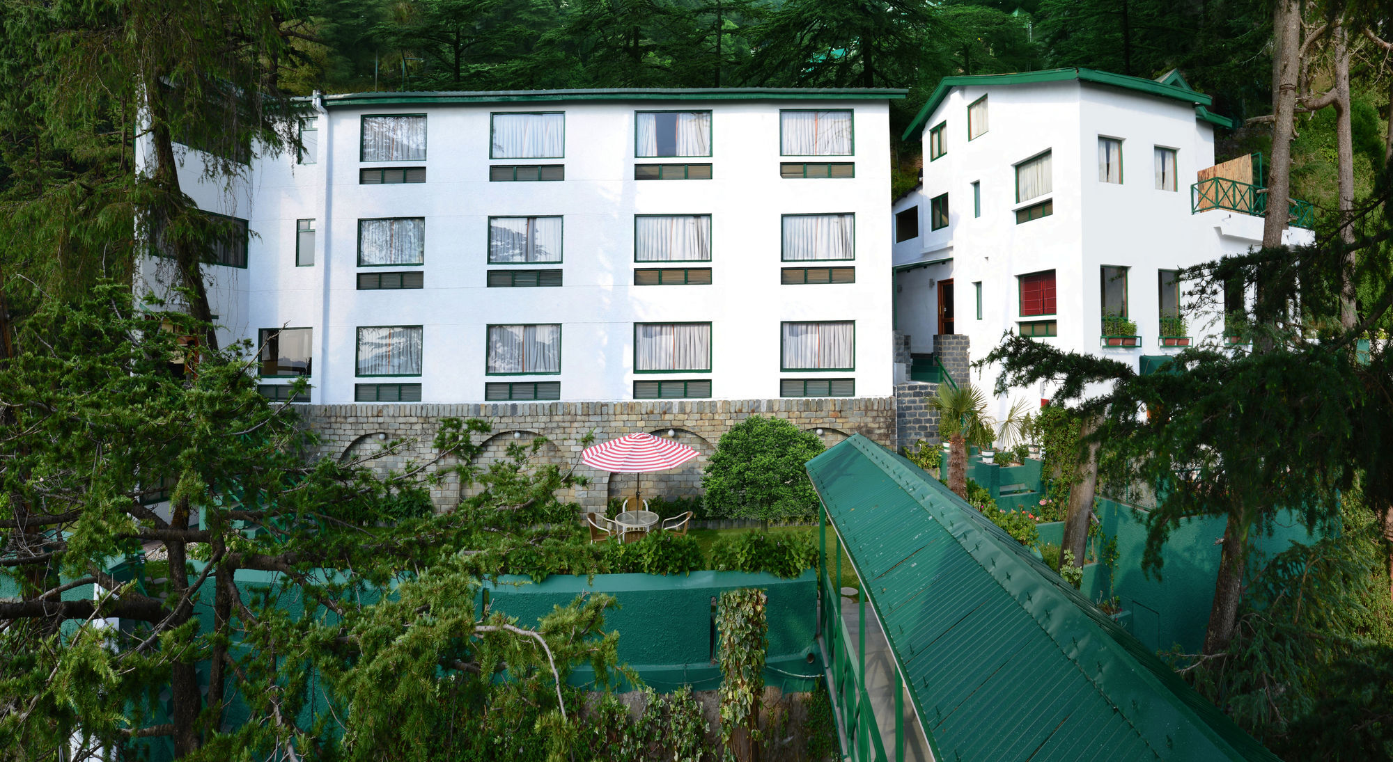 Honeymoon Inn Masuri Exterior foto
