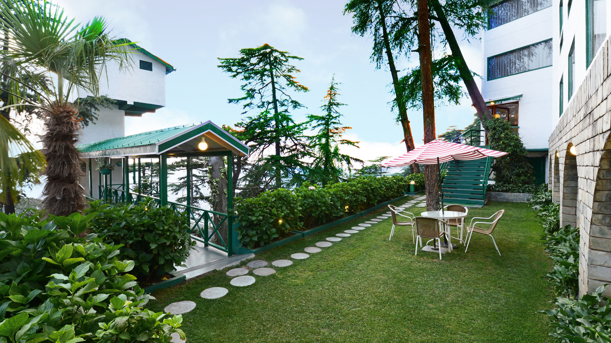 Honeymoon Inn Masuri Exterior foto