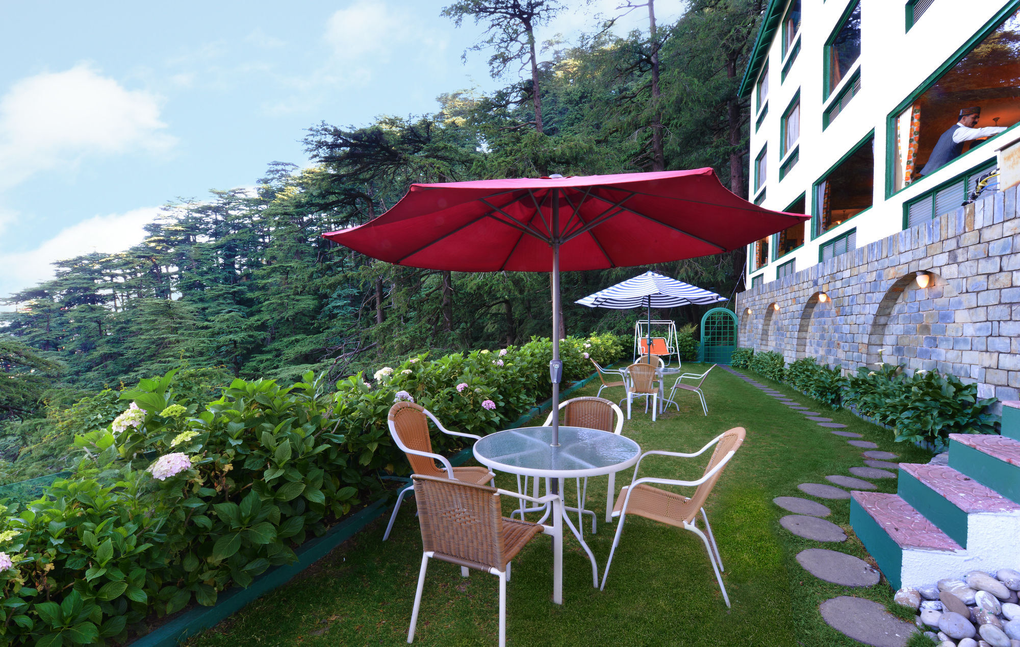 Honeymoon Inn Masuri Exterior foto